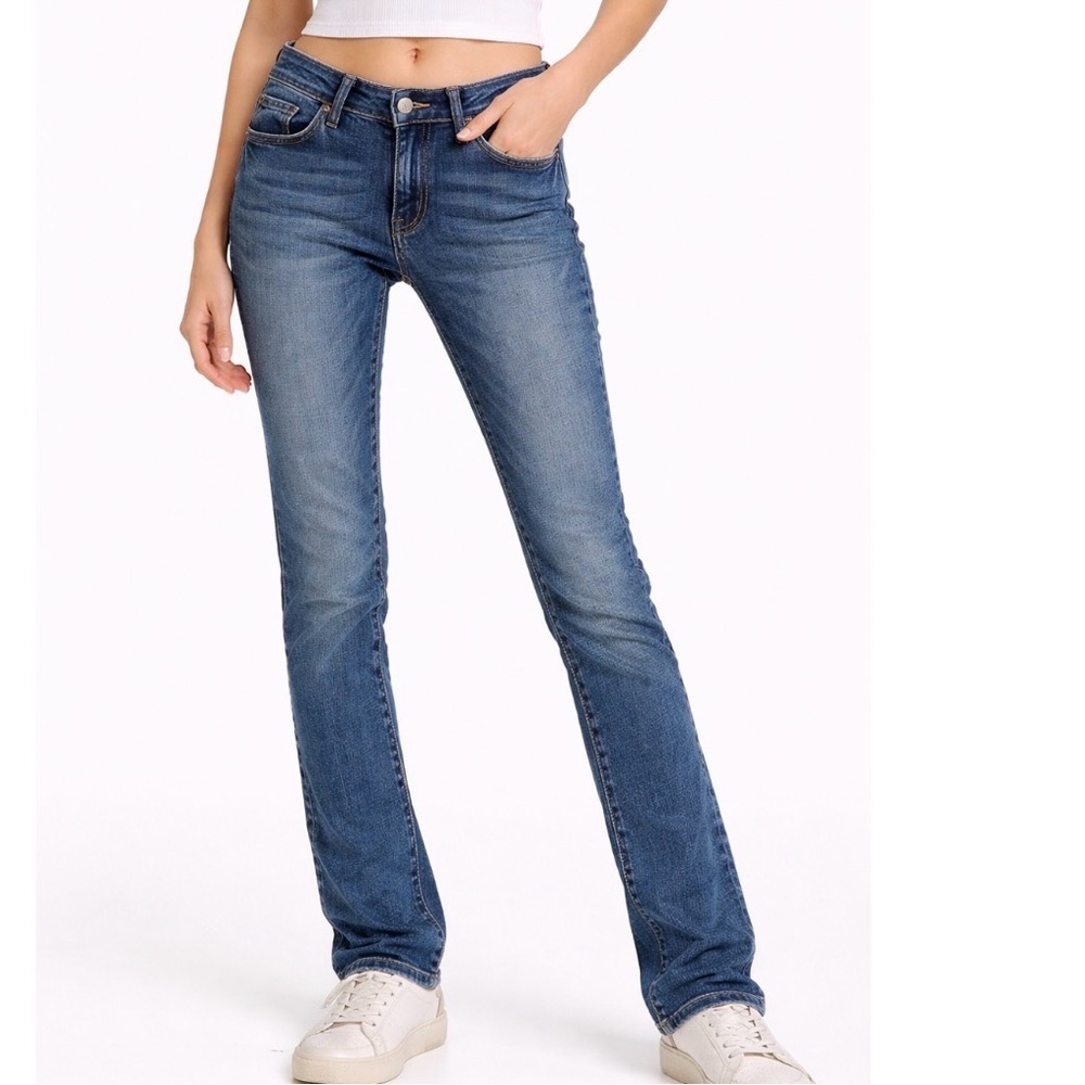 Mossimo Skinny  Stonewashed jeans Sz 3